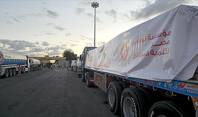Gazze ve Mısır arasındaki sınır kapısı Refah'ın bugün açılmayacağı bildirildi