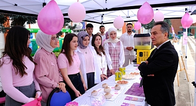 TOGÜ’de meme kanseri farkındalığına pembe dokunuş