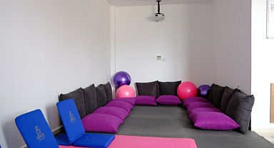 TOGÜ Hastanesinde gebe okulu açıldı