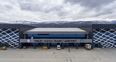 Tokat Havalimanı 9 ayda 129 bin yolcuya hizmet verdi