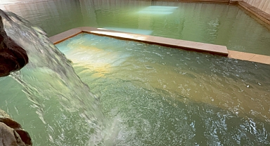 Tokat'taki termal suyun izleri 2 bin yıllık Roma hamamını işaret ediyor