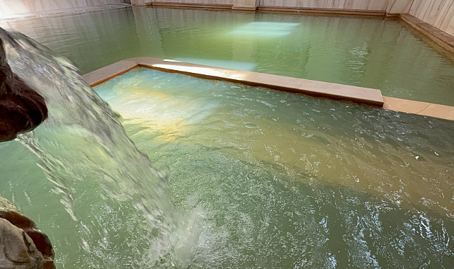 Tokat'taki termal suyun izleri 2 bin yıllık Roma hamamını işaret ediyor