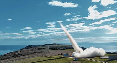 Türk savunma sanayisinden yeni balistik füze testi