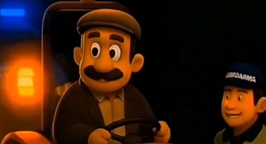 Yapay zeka destekli video ile traktör sürücülerine güvenli sürüş çağrısı yapıldı