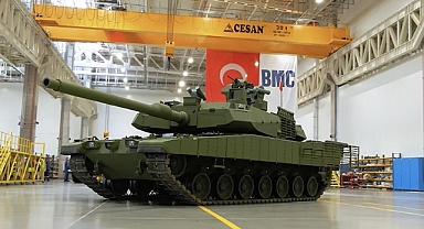 Yerli üretim robotlar ALTAY Tankı için çalışıyor