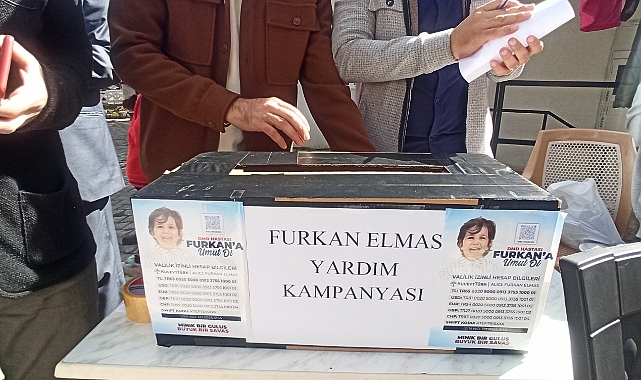 Yeşilyurt'ta DMD hastası Furkan Elmas için kermes düzenlendi