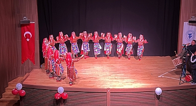 Yozgat Belediyesi'nin 1. Halk Dansları Şenliği sona erdi