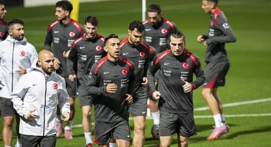 A Milli Futbol Takımı'nda Bulgaristan ve İspanya maçı hazırlıkları başladı