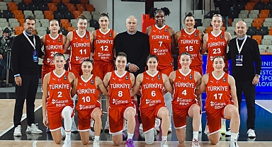 A Milli Kadın Basketbol Takımı, hazırlık maçında yarın Nijerya ile karşılaşacak