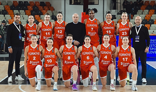 A Milli Kadın Basketbol Takımı, hazırlık maçında yarın Nijerya ile karşılaşacak