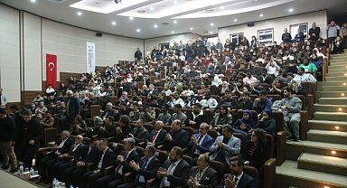 AK Parti Genel Başkan Yardımcısı Yalçın Tokat'ta konuştu