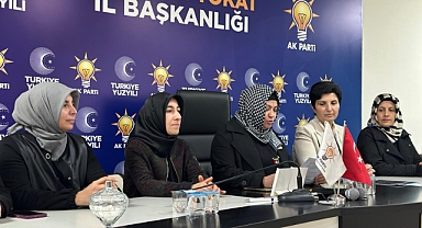 AK Parti Kadın Kolları Siyasi ve Hukuki İşler Birim Başkanı Zehra Işık: