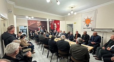 AK Parti Pazar İlçe Danışma Toplantısı yapıldı