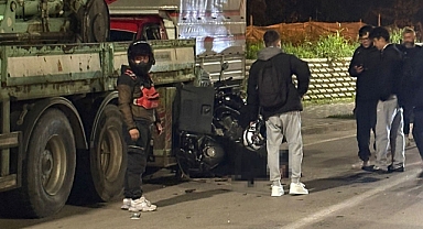 Amatör futbolcu motosiklet kazasında hayatını kaybetti