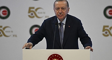 Cumhurbaşkanı Erdoğan: Alın teri ve emek hiçbir ideolojiye ipotek edilemeyecek kadar kutsaldır