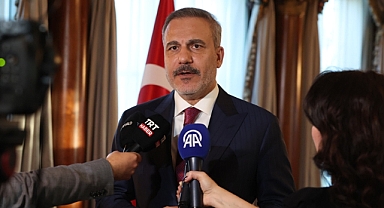 Dışişleri Bakanı Fidan: Suriye'de problemler dikkatle yönetilmezse ülke giderek parçalanmayla karşı karşıya kalabilir