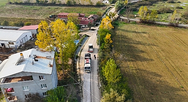 Erbaa'da asfaltlama çalışmaları devam ediyor