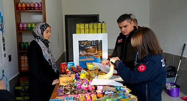 Erbaa’da okul kantinleri denetlendi