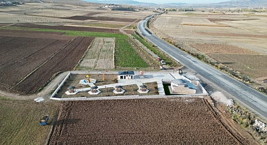 Kervan yolu suyu 800 yıl sonra yeniden mescide ulaştı