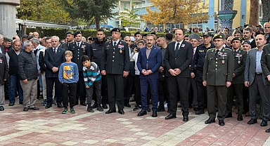 Kıbrıs Gazisi memleketinde son yolculuğuna uğurlandı