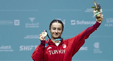 Milli halterciler 6. İslami Dayanışma Oyunları'nda günü, 3 altın 2 gümüş ve 1 bronz madalyayla tamamladı