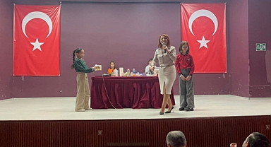 Niksar’da “Mucit Abla”dan bilim dolu gösteri