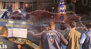 Siber suçlarla mücadele kapsamında 539 şüpheli yakalandı