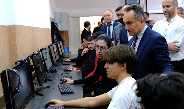 TOGÜ'de yeni yazılım ve oyun geliştirme laboratuvarları açıldı