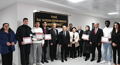 TOGÜ'den yaşam kurtaran adım