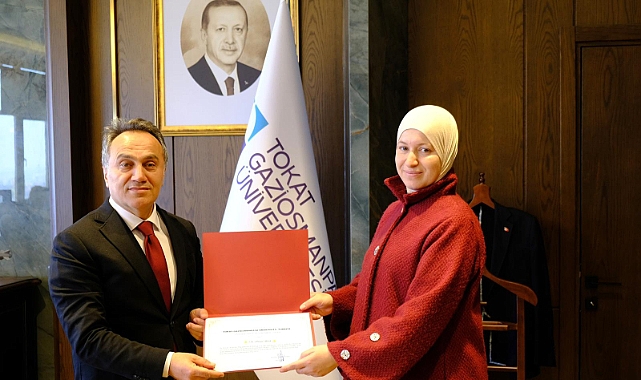 TOGÜ'nün imkanlarından uluslararası araştırmacılar da yararlanıyor