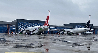 Tokat Havalimanı yılın on ayında 145 bin yolcuyu ağırladı
