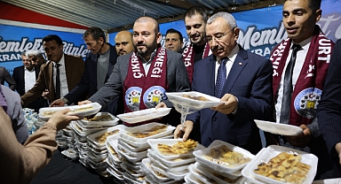 Tokat-Sivas Memleket Günleri Arnavutköy'de yoğun katılımla başladı