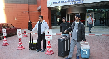 Tokat'ta beyin ölümü gerçekleşen kişinin karaciğeri bağışlandı