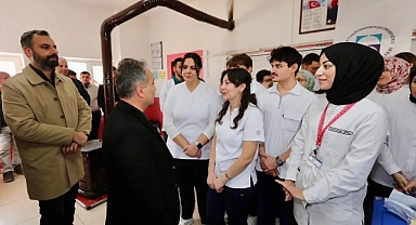 Tokat'ta köyde diş taraması yapıldı