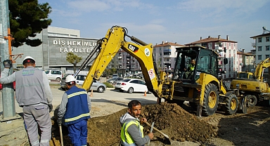 Tokat’ta trafiğin en yoğun noktasında büyük dönüşüm