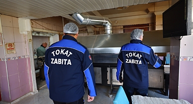 Tokat'ta zabıta ekipleri gıda denetimi yaptı