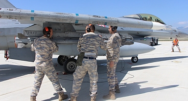 Uçak kazasında Merzifon 5. Ana Jet Üssü