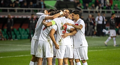 Ümit Milli Futbol Takımı, yarın Ukrayna'yı konuk edecek