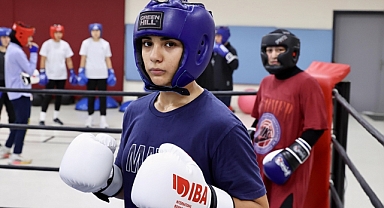 Yıldız Kadınlar Boks Milli Takımı'nın Avrupa Şampiyonası'nda hedefi zirve