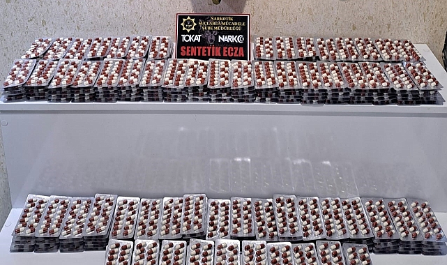 4 bin sentetik hapla yakalanan zanlı tutuklandı