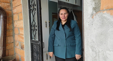 Aydıncık ilçesinin tek kadın muhtarı, köyünün sorunlarını tek tek çözüyor
