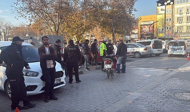 Erbaa'da sahte plaka denetiminde yakayı ele verdi, 64 bin TL ceza uygulandı