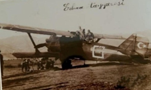 Erbaalı öğrenciler "Erbaa Teyyaresi"ni gün yüzüne çıkardı