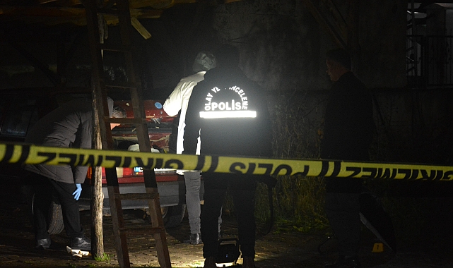 Evin otoparkına patlayıcı madde atıp kaçtı: Kısa sürede yakalandı