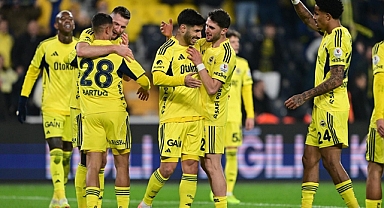 Fenerbahçe, 3 puanı 4 golle aldı