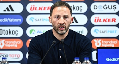 Fenerbahçe teknik direktörü Tedesco: Berabere kaldığımız için hayal kırıklığı yaşıyoruz