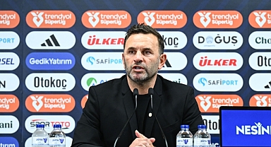 Galatasaray Teknik Direktörü Buruk: Hakem kararları anlamında mutlu olduğumuz bir gün değil