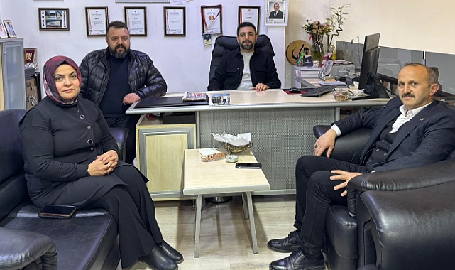 Genel kurul öncesi Alim Yıldırım’dan yayın grubumuza ziyaret