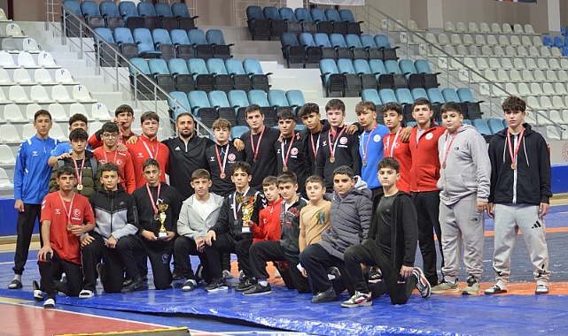 Güreşte VASEM rüzgarı