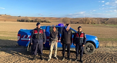 Kaybolan vatandaşı Jandarma ekipleri buldu